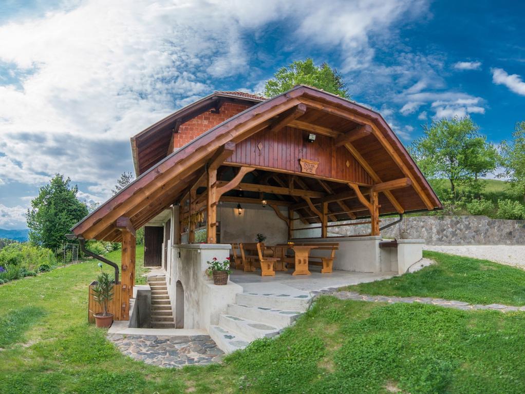 Farm Stay Zagar Mozirje Exterior foto