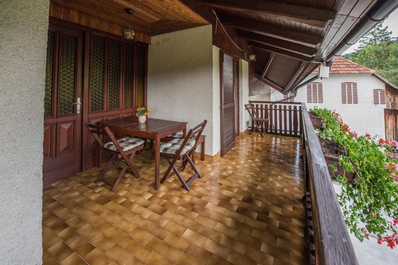 Farm Stay Zagar Mozirje Exterior foto