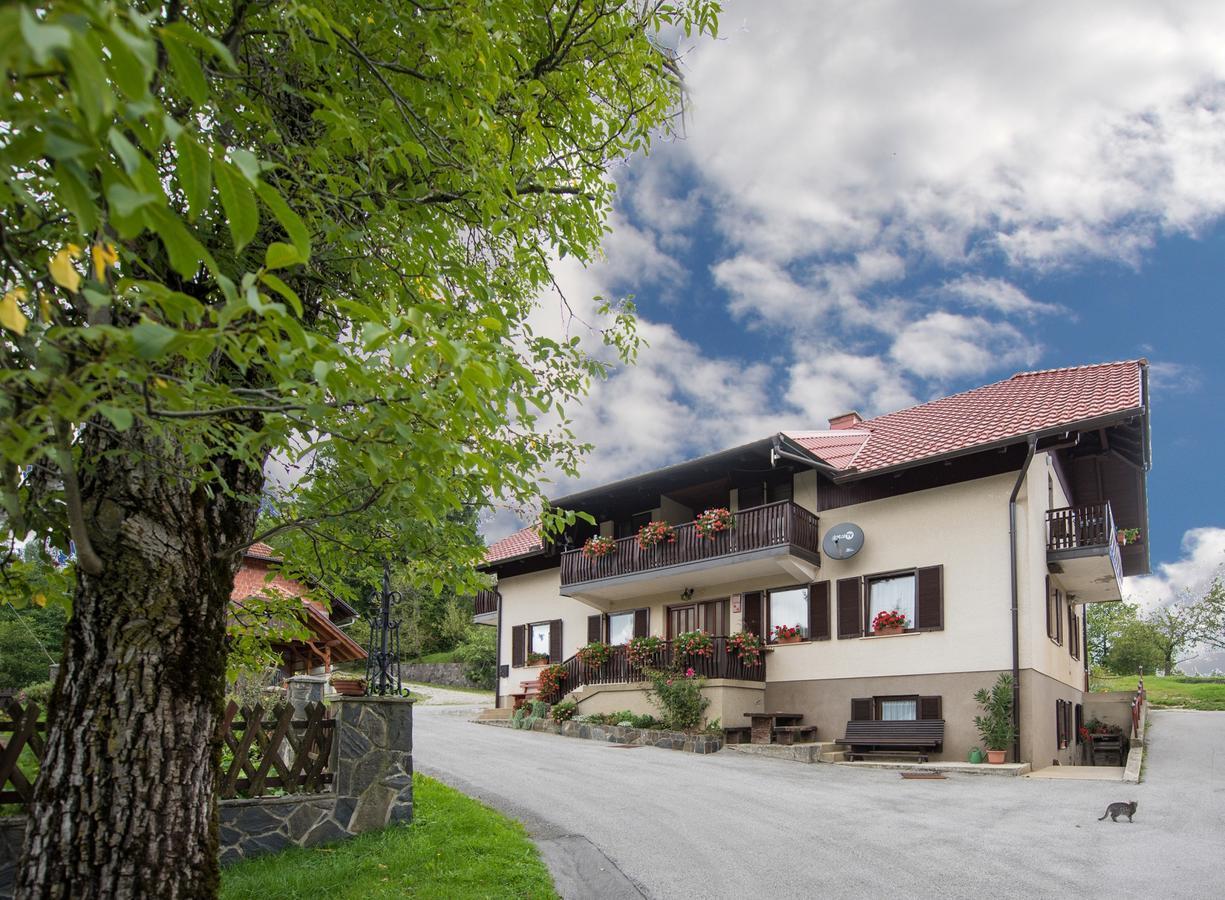 Farm Stay Zagar Mozirje Exterior foto