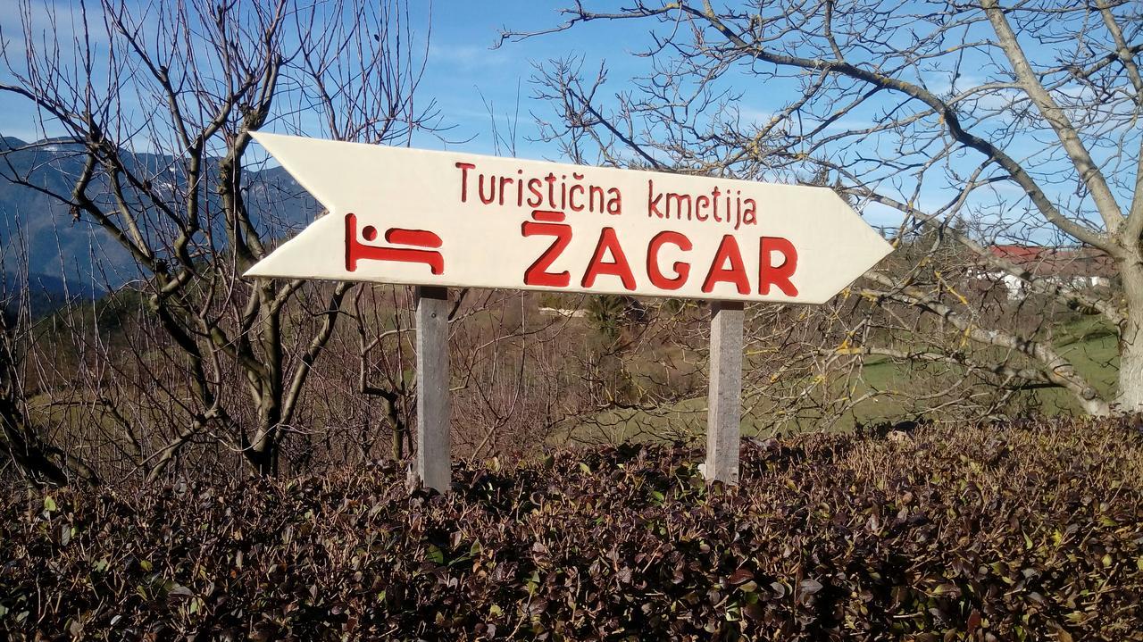 Farm Stay Zagar Mozirje Exterior foto