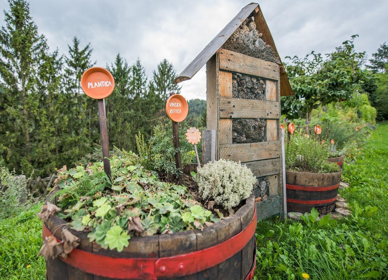 Farm Stay Zagar Mozirje Exterior foto
